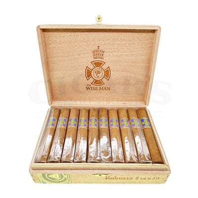 Foundation Wiseman Corojo Robusto (New) Open Box