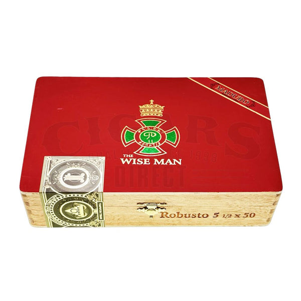 Foundation Wiseman Maduro Robusto (New)