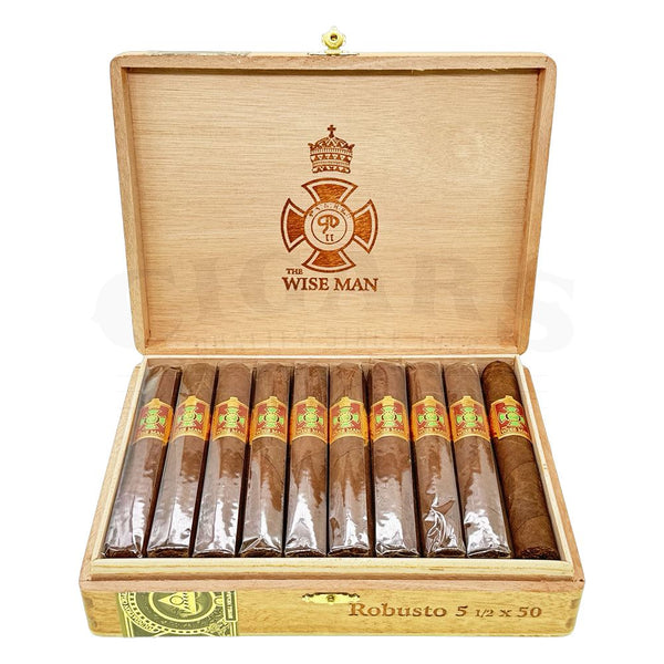 Foundation Wiseman Maduro Robusto (New)