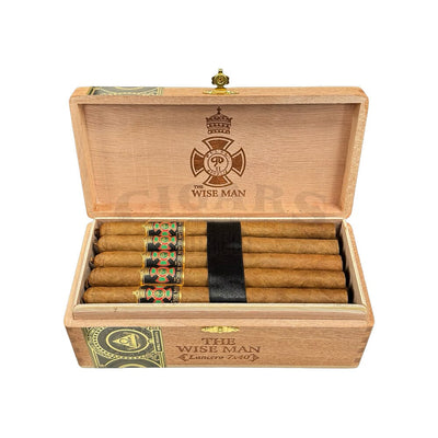 Foundation Wiseman Corojo Lancero Open Box