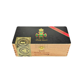 Foundation Wiseman Maduro Lancero Closed Box