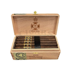 Foundation Wiseman Maduro Lancero Open Box