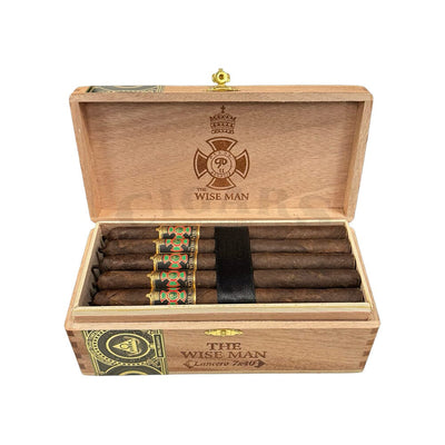 Foundation Wiseman Maduro Lancero Open Box
