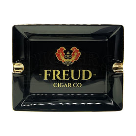 Freud Black 2 Cigar Ashtray Top View