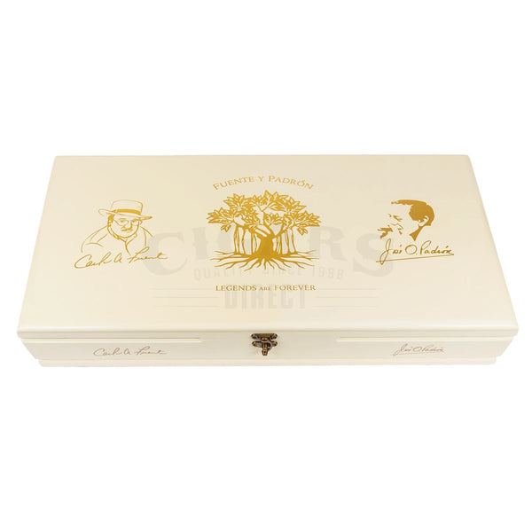 Fuente y Padron Legends Collaboration Closed Box