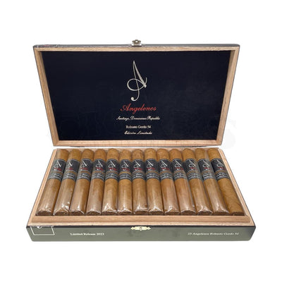 God of Fire Angelenos Robusto Gordo 54 Open Box