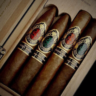 God of Fire KKP Special Reserve 4 Cigar Sampler Cigars