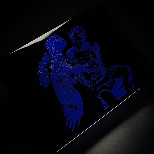 GOF KKP Never Back Down Piramide 58 Travel Humidor Only