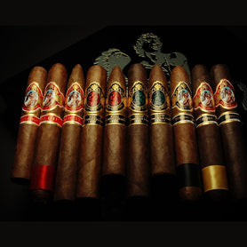 God of Fire KKP Special Reserve 10 Cigar Sampler Cigars