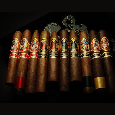 God of Fire KKP Special Reserve 10 Cigar Sampler Cigars