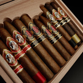 God of Fire KKP Special Reserve 10 Cigar Sampler Cigars