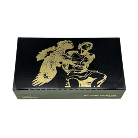 God of Fire KKP Special Reserve Piramide 58 Travel Humidor Only Closed