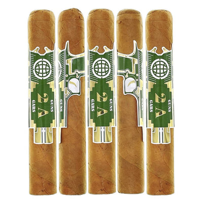 Guns & Gars 2nd Amendment Connecticut Sweet Tip Gordo 5 Pack