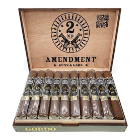 Guns & Gars 2nd Amendment Habano Oscuro Gordo Open Box