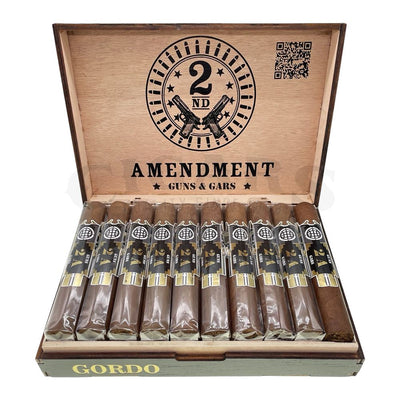 Guns & Gars 2nd Amendment Habano Oscuro Gordo Open Box