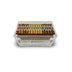 Guns & Gars 007 Stainless Steel LE Gun Shaped Ashtray and 100ct. Humidor Open