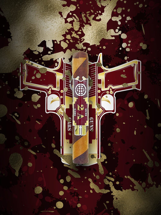 Guns & Gars 2nd Amendment Canvas Piece