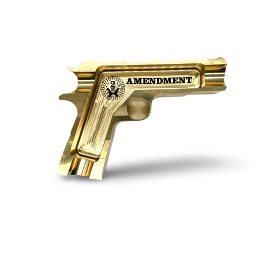 Guns & Gars Election Year Bronze LE Gun Shaped Ashtray