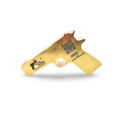 Guns & Gars Election Year Bronze LE Gun Shaped Ashtray View 3