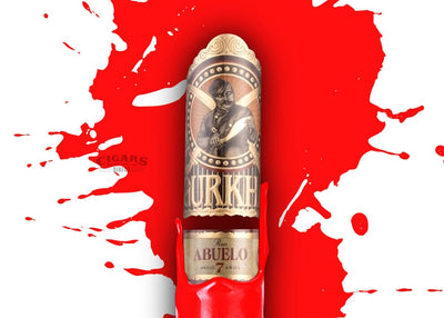Gurkha Private Select Abuelo Churchill Natural Band