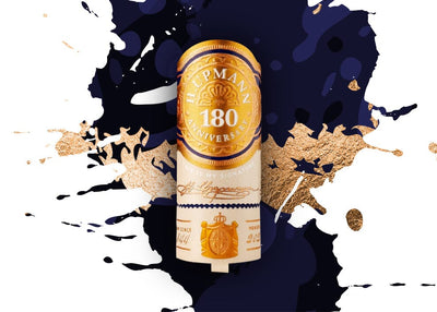 H. Upmann 180th Anniversary Churchill Band