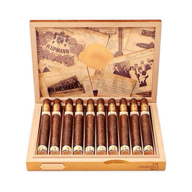 H. Upmann 180th Anniversary Churchill Open Box
