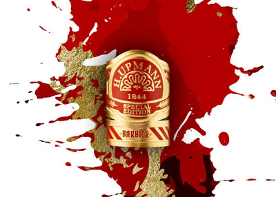 H Upmann 1844 Special Edition Barbier Belicoso Band
