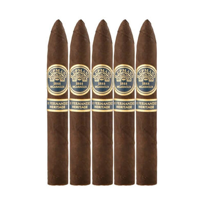 H Upmann Heritage by AJ Fernandez Torpedo 5 Packs