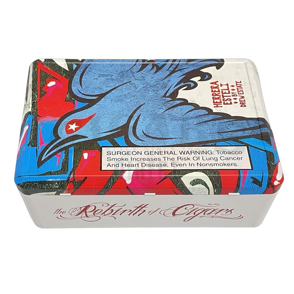 Herrera Esteli Domino Double 9 Metal Tin Set | Get it for FREE At
