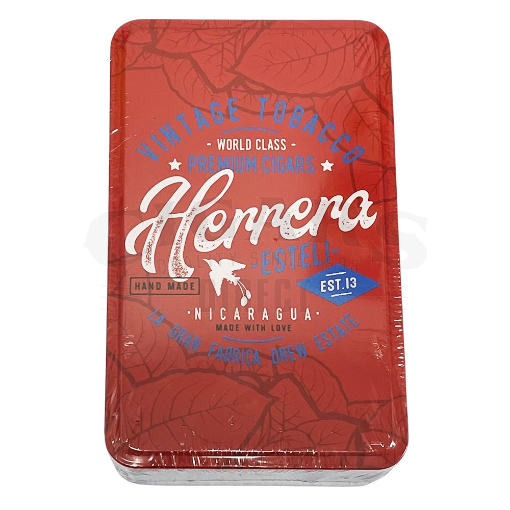 Herrera Esteli Domino Double 9 Metal Tin Set | Get it for FREE At