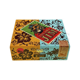 Island Jim by Oscar Torpedo Barber Pole Closed Box