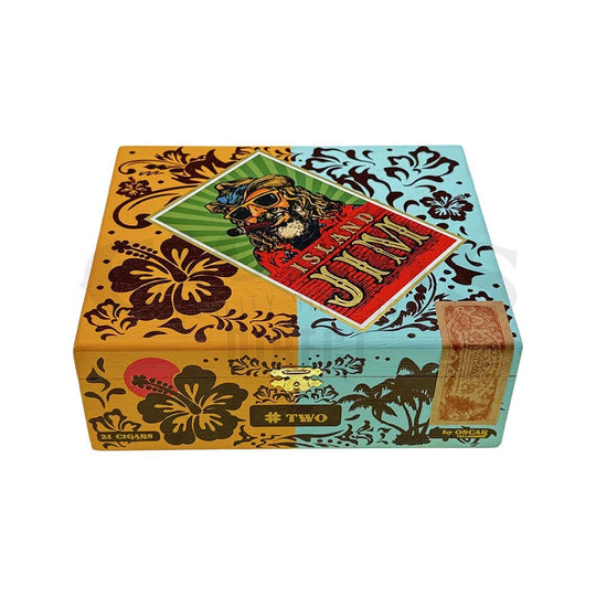 Island Jim by Oscar Torpedo Barber Pole