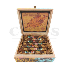 Island Jim by Oscar Torpedo Barber Pole Open Box