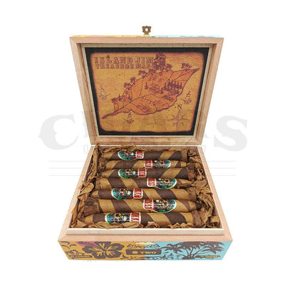 Island Jim by Oscar Torpedo Barber Pole Open Box