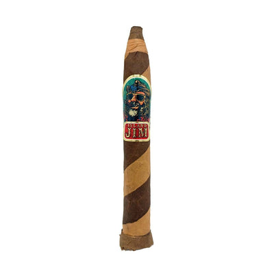Island Jim by Oscar Torpedo Barber Pole SIngle