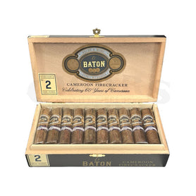 JC Newman El Baton Firecracker Short Robusto