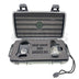 Keep Calm & Smoke On 5ct. Cigar Caddy w/Palio Lighter and Cutter Open