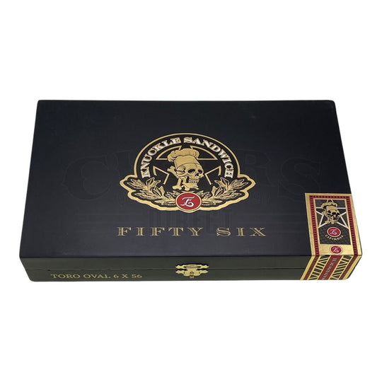 Knuckle Sandwich 56 Toro Oval