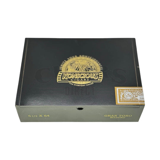 Konscious Maduro Gran Toro Box Press