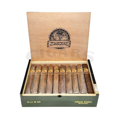 Konscious Maduro Gran Toro Box Press Open Box