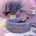 La Aroma de Cuba Noblesse Lavender Ceramic Ashtray with Wine and Cigar
