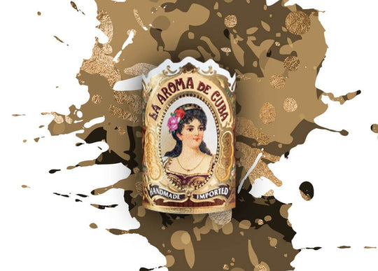 La Aroma de Cuba Connecticut Double Corona