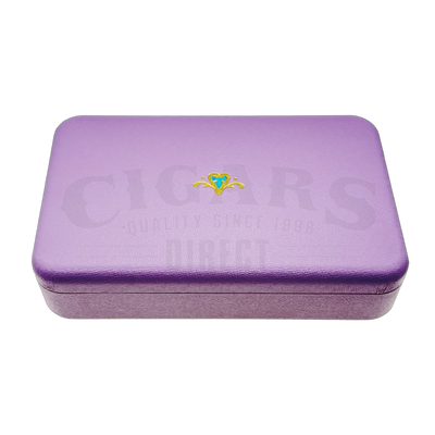 La Aroma de Cuba Noblesse 4-Cigar + S.T. Dupont Lighter Gift Set Closed