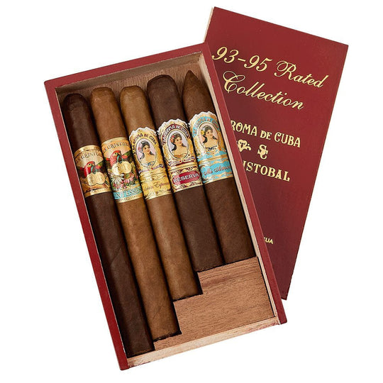 La Aroma de Cuba/San Cristobal 93-95 Rated Sampler