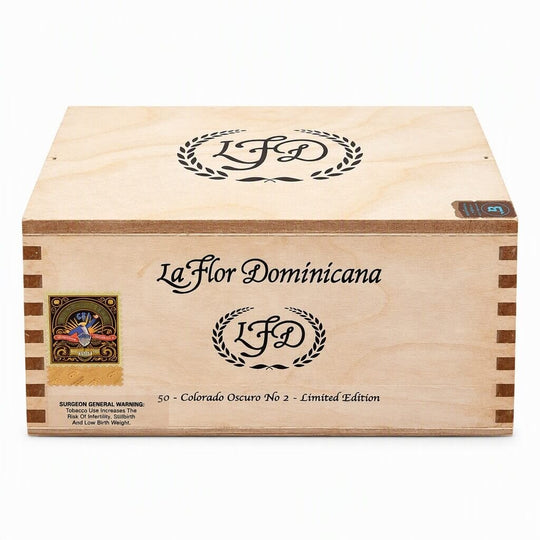 La Flor Dominicana Colorado Oscuro No. 2 Corona