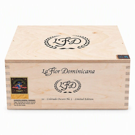 La Flor Dominicana Colorado Oscuro No. 3 Robusto