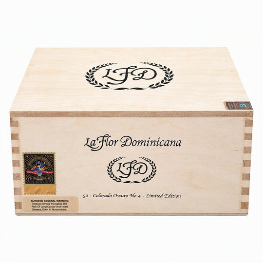 La Flor Dominicana Colorado Oscuro No. 4 Robusto