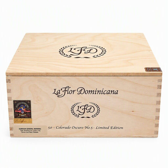 La Flor Dominicana Colorado Oscuro No. 5 Gordo