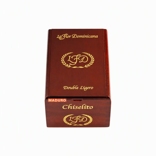 La Flor Dominicana Double Ligero Chiselito Maduro