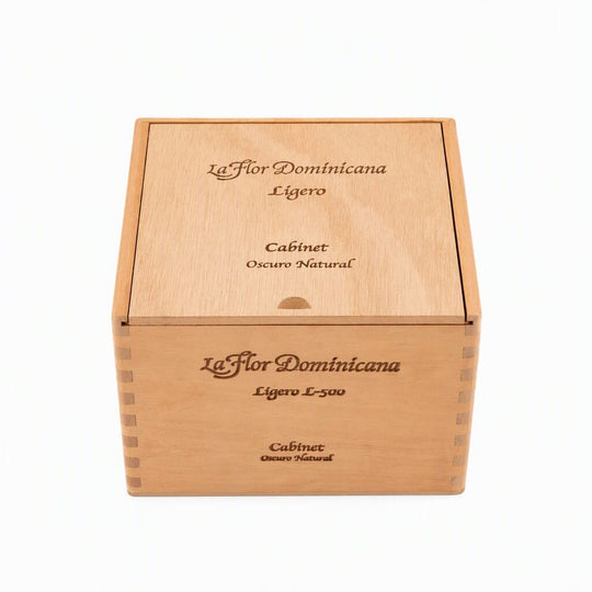 La Flor Dominicana Ligero Cabinet L-500 Oscuro
